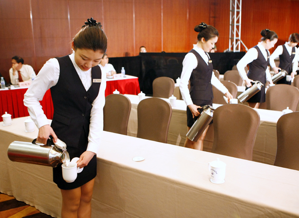 北辰會(huì)展服務(wù)“練兵”迎“京交會(huì)” 全方位提升服務(wù)品質(zhì)