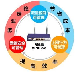 懂管理的中小企業網絡管家 飛魚星VE982W在管理咨詢中的智能應用